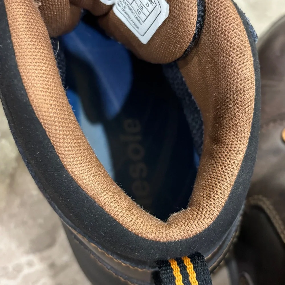 Danner Vicious 4.5 Brown Orange NMT Composite Toe Work Boots 13860 Mens 10.5 D